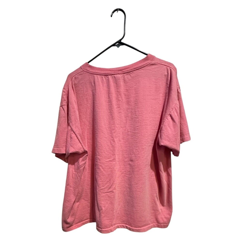 Vintage 90s Disney Minnie Mouse Lake Chelan WA Pink Womens T Shirt XXL Retro - Picture 2 of 6